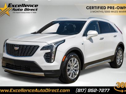 Used 2020 Cadillac XT4 Premium Luxury
