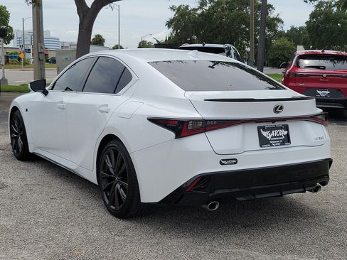 Used 2025 Lexus IS 350 F Sport w/ Accessory Package 2 RWD image 3