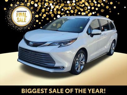 Certified 2022 Toyota Sienna Platinum