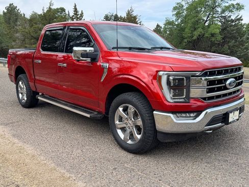 Used 2023 Ford F150 Lariat w/ Equipment Group 502A High AWD/4WD image 3