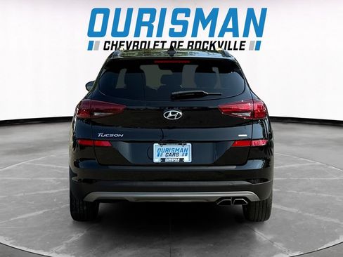 Used 2021 Hyundai Tucson Ultimate w/ Cargo Package AWD/4WD image 5