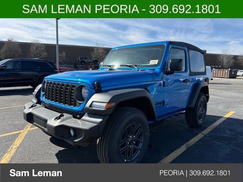 New 2026 Jeep Wrangler Sport image 1
