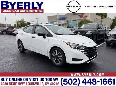 Certified 2024 Nissan Versa S w/ S Plus Package