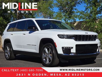 Used 2021 Jeep Grand Cherokee L Limited