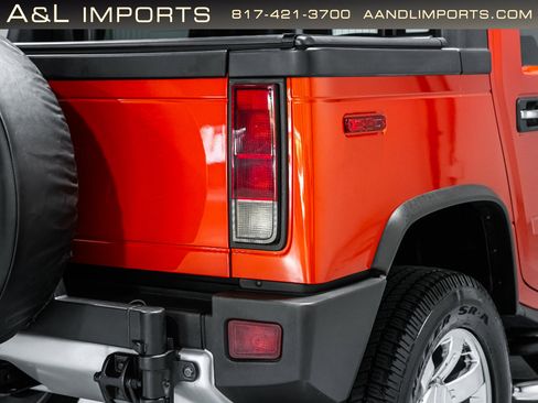 Used 2008 HUMMER H2 SUT image 36