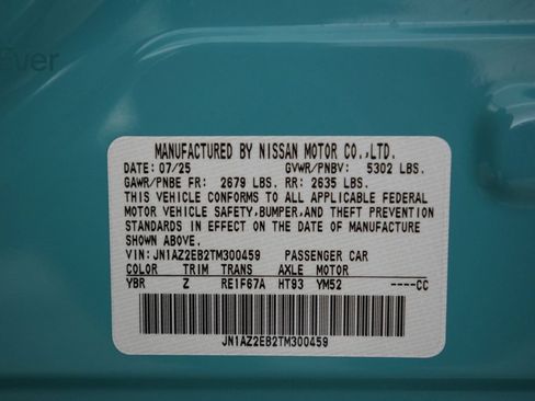 Used 2026 Nissan Leaf Platinum+ w/ Floor Mat Package (Platinum+) FWD image 27