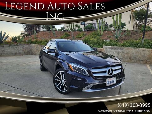 Used 2015 Mercedes-Benz GLA 250 4MATIC image 1