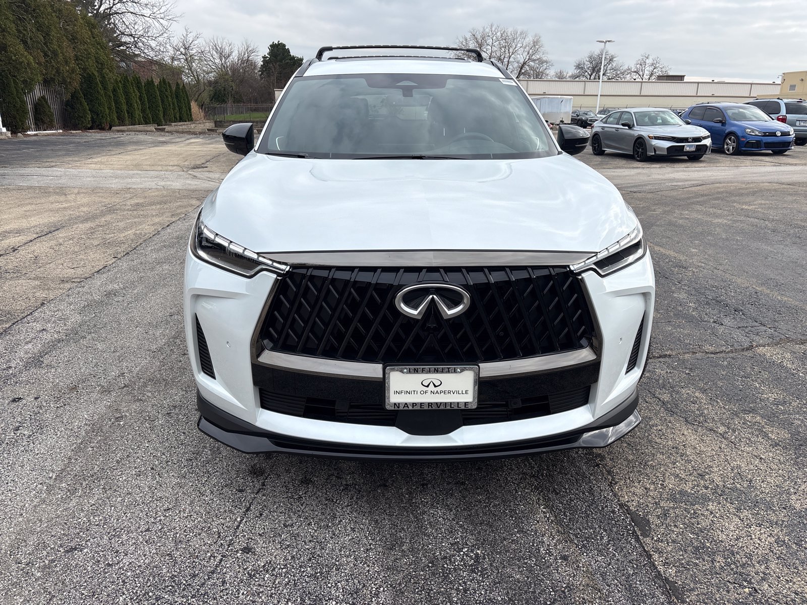 Certified 2026 INFINITI QX60 Sport w/ Dark Cargo Package AWD/4WD image 8