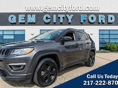 Used 2021 Jeep Compass Latitude
