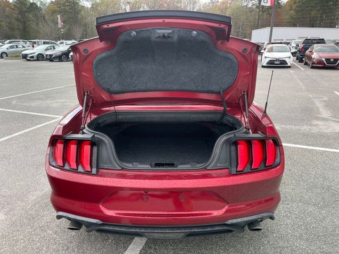 Used 2019 Ford Mustang Convertible w/ Black Accent Package image 21