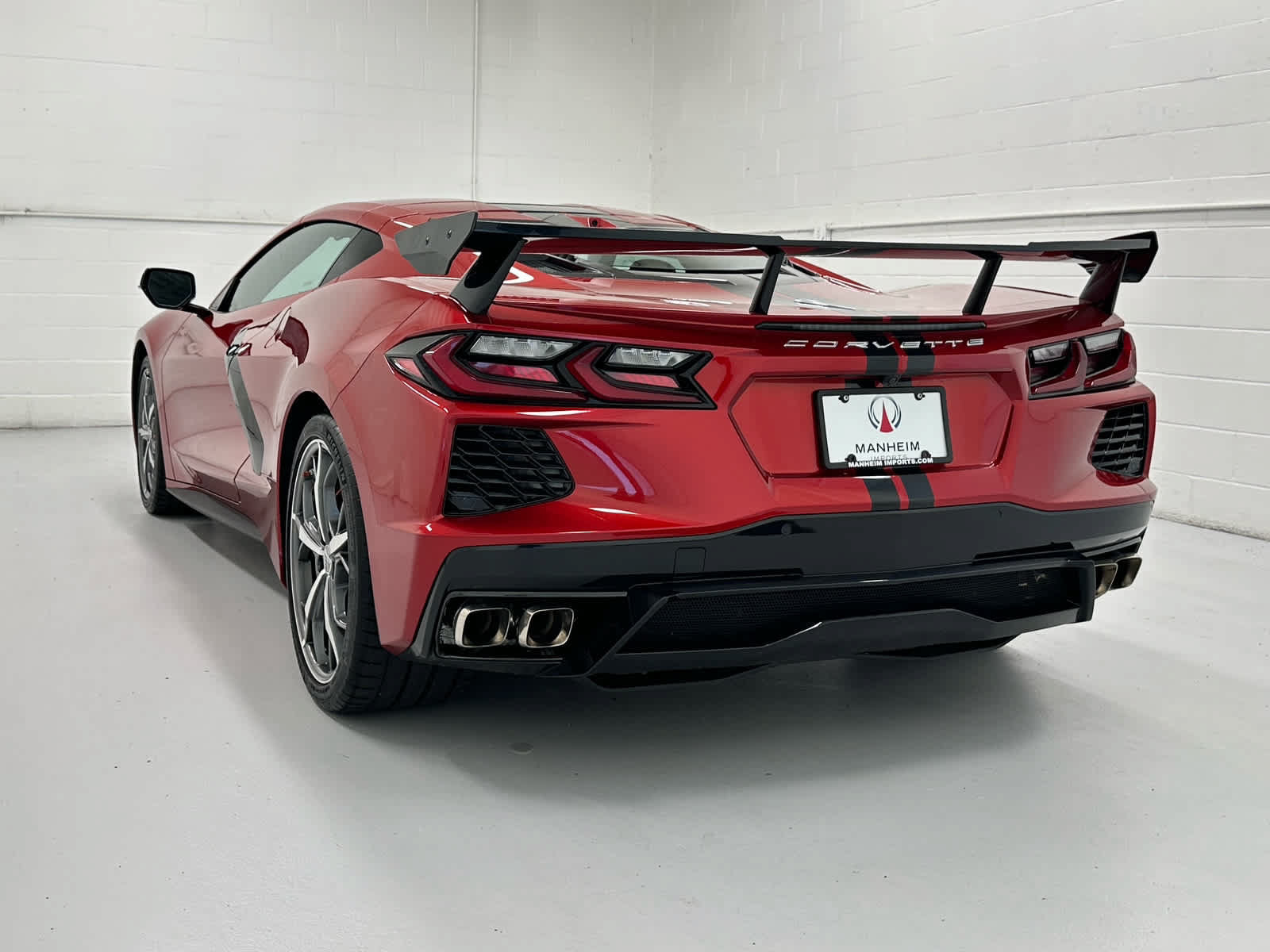 Used 2022 Chevrolet Corvette Stingray Preferred Cpe w/ Z51 Performance Package RWD image 8
