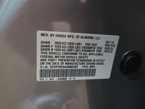 Used 2018 Honda Pilot EX image 33