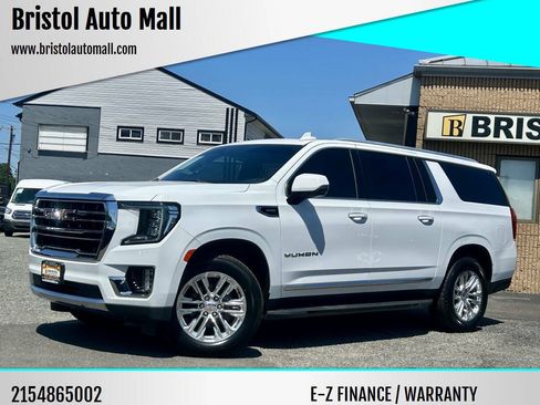 Used 2021 GMC Yukon XL SLT w/ SLT Luxury Plus Package AWD/4WD image 1