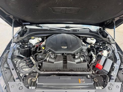 Used 2023 Cadillac CT5 Premium Luxury w/ Parking Package AWD/4WD image 39