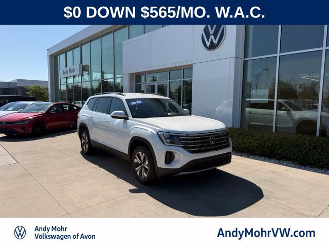 Used 2026 Volkswagen Atlas SE AWD/4WD 360° Tour