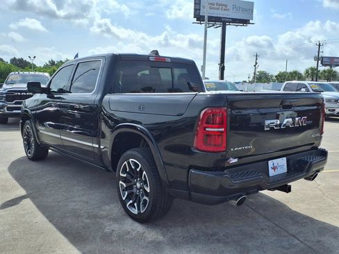 Used 2025 RAM 1500 Limited w/ Body Color Bumper Group AWD/4WD image 8