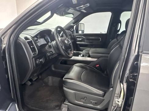 Used 2024 RAM 3500 Laramie w/ Night Edition AWD/4WD image 12