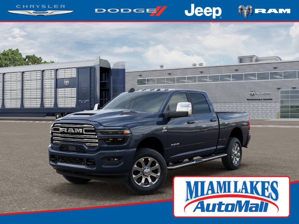 New 2026 RAM 2500 Laramie w/ Sport Appearance Package AWD/4WD 360° Tour
