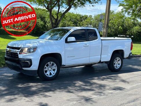 Used 2022 Chevrolet Colorado LT w/ Fleet Safety Package RWD image 1