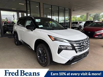 New 2026 Nissan Rogue Platinum w/ Platinum Premium Package