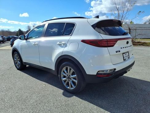 Used 2021 Kia Sportage S w/ S AWD Premium Package image 5