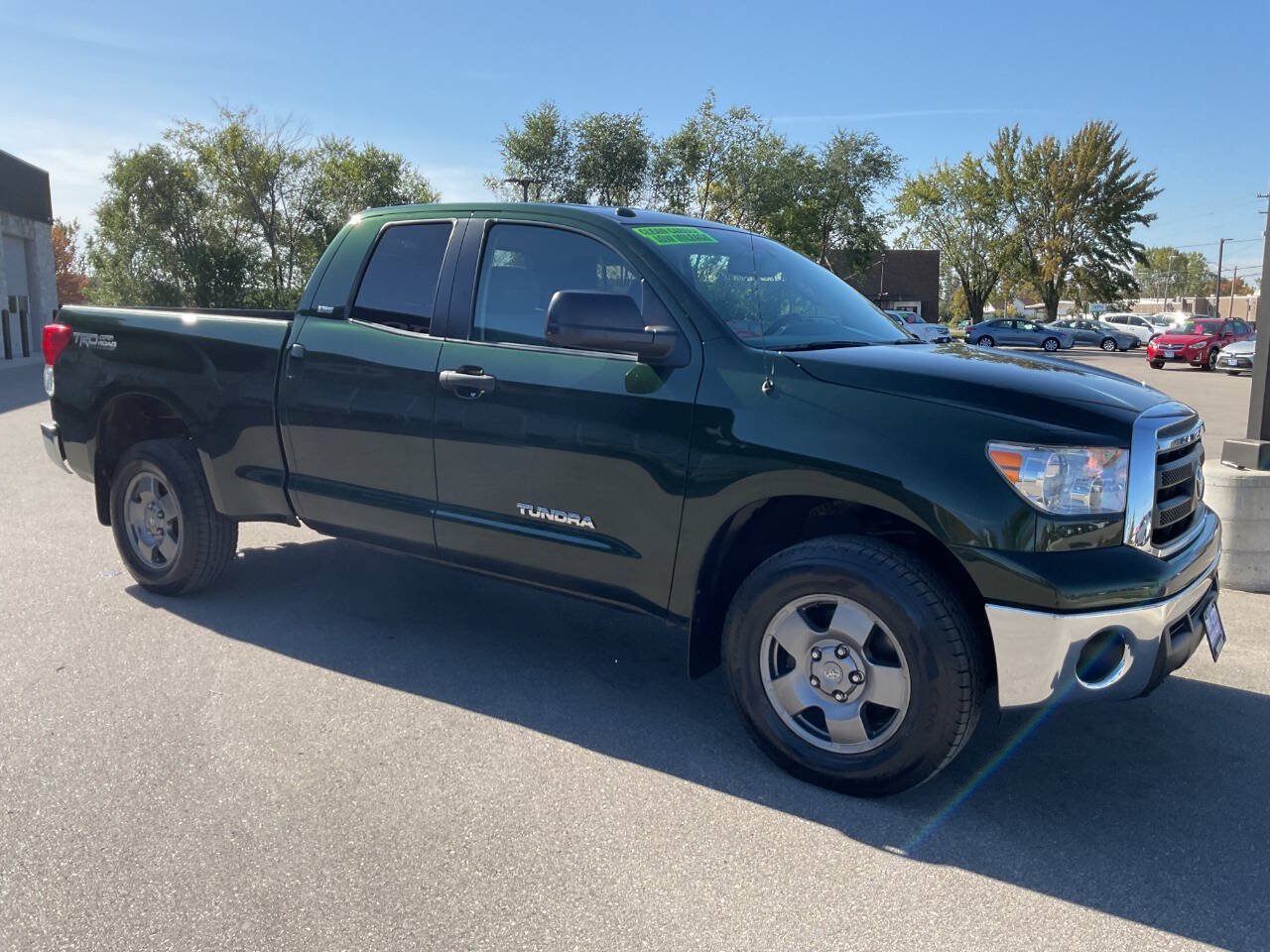 Used 2013 Toyota Tundra 4x4 Double Cab w/ TRD Off-Road Pkg image 10