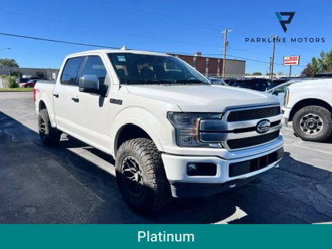 Used 2020 Ford F150 Platinum w/ Equipment Group 701A Luxury AWD/4WD image 1