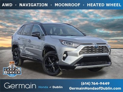 Used 2021 Toyota RAV4 XSE