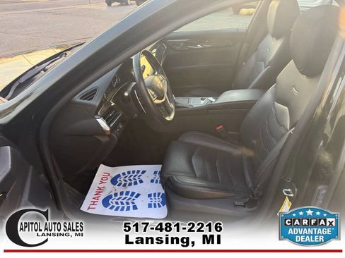 Used 2017 Cadillac CT6 Luxury image 12