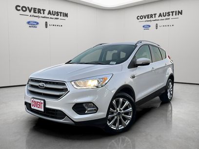 Certified 2017 Ford Escape Titanium