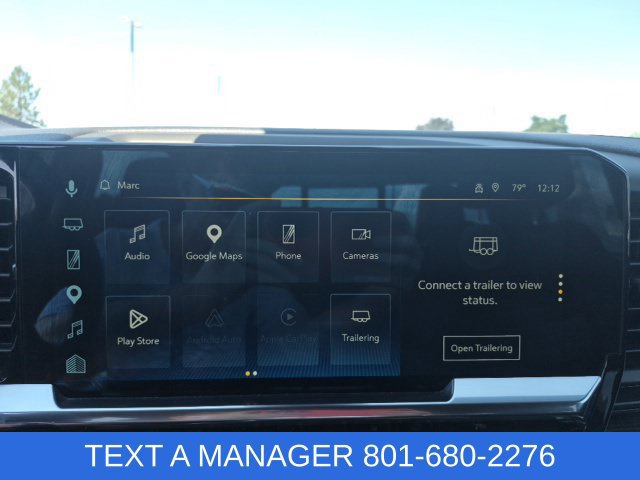 Used 2025 Chevrolet Silverado 1500 RST w/ RST All Star Premium Package AWD/4WD image 36