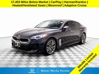 Used 2019 Kia Stinger Premium