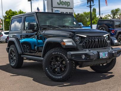 Used 2022 Jeep Wrangler Sport
