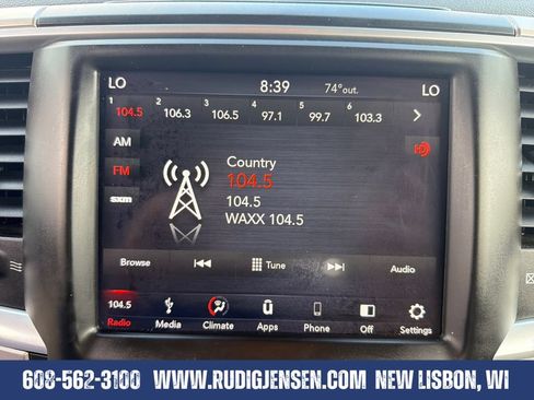 Used 2019 RAM 1500 Warlock w/ Electronics Group AWD/4WD image 18