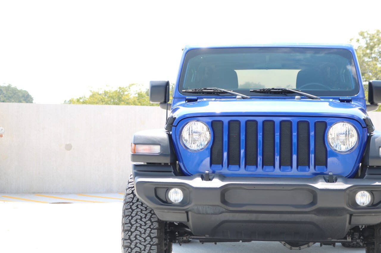Used 2020 Jeep Wrangler Sport AWD/4WD image 28