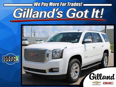 Used 2015 GMC Yukon SLT w/ Open Road Package