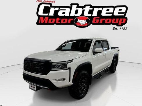 Certified 2023 Nissan Frontier PRO-4X w/ Pro-4X Premium Package AWD/4WD image 1
