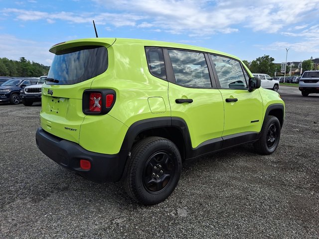 Certified 2018 Jeep Renegade Sport w/ Power & Air Group AWD/4WD image 8