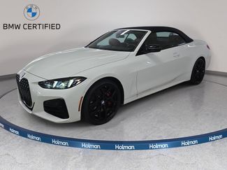 Certified 2025 BMW 430i Convertible w/ M Sport Package RWD video 1