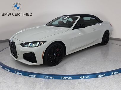 Certified 2025 BMW 430i Convertible w/ M Sport Package