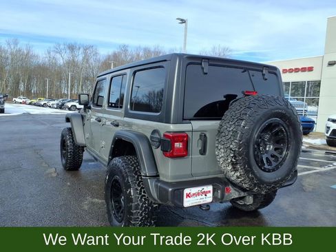 Used 2021 Jeep Wrangler Unlimited Rubicon 4xe w/ Cold Weather Group image 8