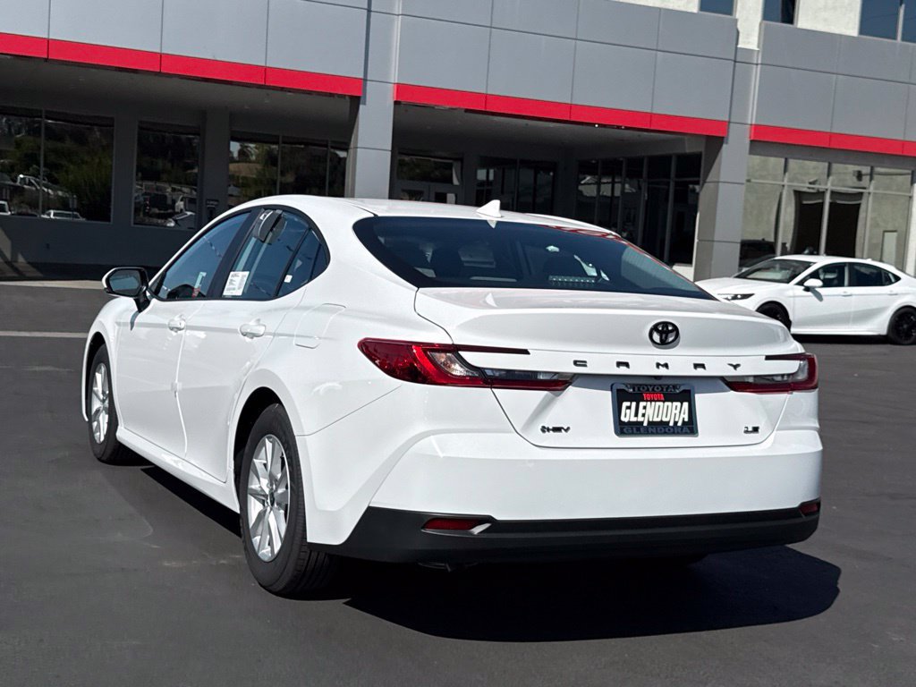 New 2026 Toyota Camry LE FWD image 8