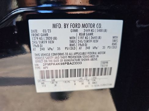 Used 2023 Ford Edge Titanium image 42