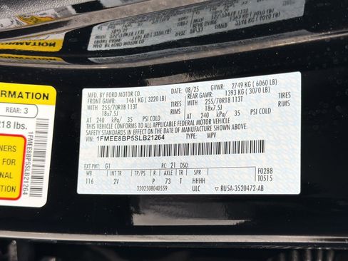 Used 2025 Ford Bronco Outer Banks AWD/4WD image 19
