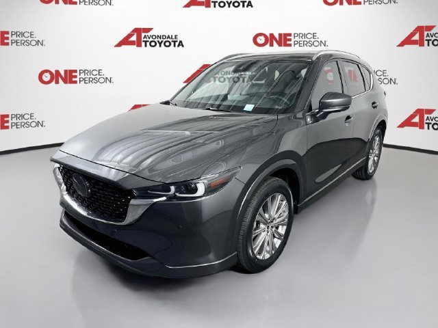 Used 2022 MAZDA CX-5 Signature AWD/4WD image 3
