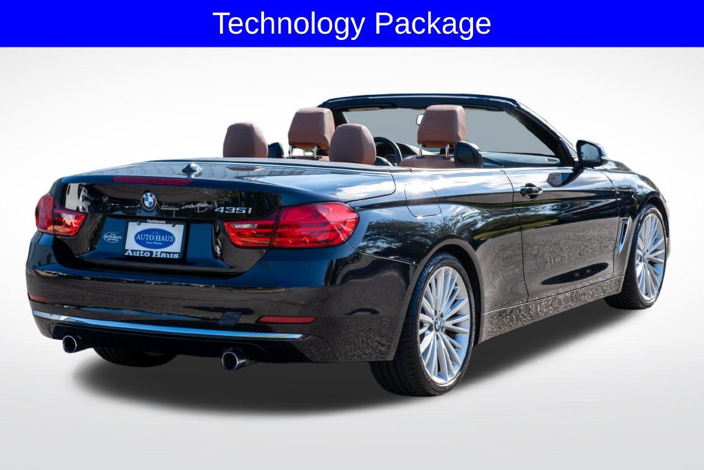 Used 2014 BMW 435i Convertible RWD image 8