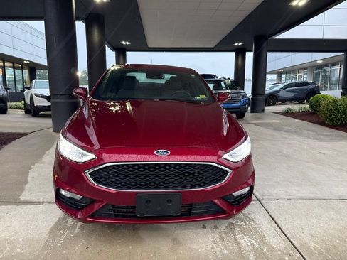 Used 2017 Ford Fusion Sport w/ Equipment Group 401A AWD/4WD image 2