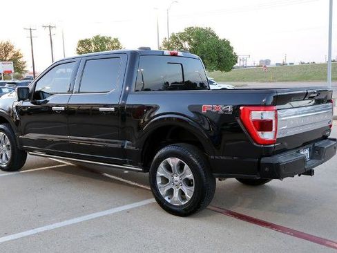 Used 2023 Ford F150 Platinum w/ Equipment Group 701A High image 12