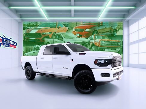 Used 2022 RAM 2500 Lone Star w/ Night Edition image 1