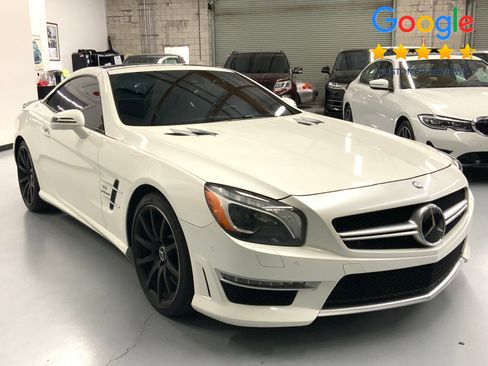 Used 2013 Mercedes-Benz SL 63 AMG image 12